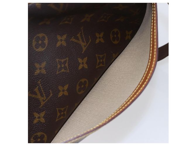 LOUIS VUITTON Monogram Reporter PM Shoulder Bag M45254 LV Auth ep10962 - view 22