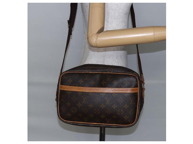 LOUIS VUITTON Monogram Reporter PM Shoulder Bag M45254 LV Auth ep10962 - view 23