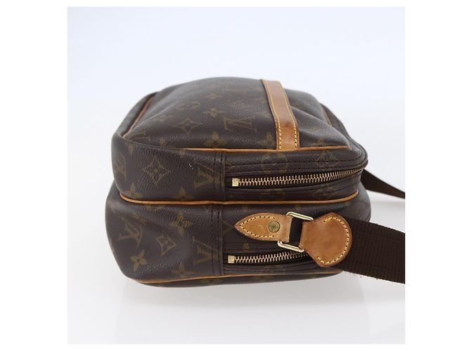 LOUIS VUITTON Monogram Reporter PM Shoulder Bag M45254 LV Auth ep10962 - view 4