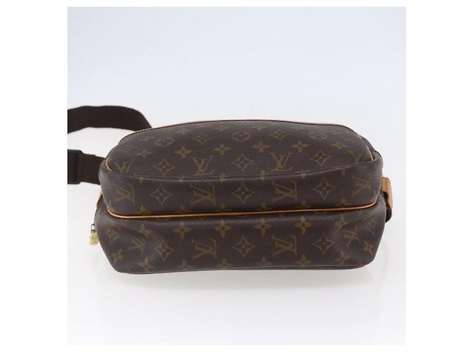 LOUIS VUITTON Monogram Reporter PM Shoulder Bag M45254 LV Auth ep10962 - view 5