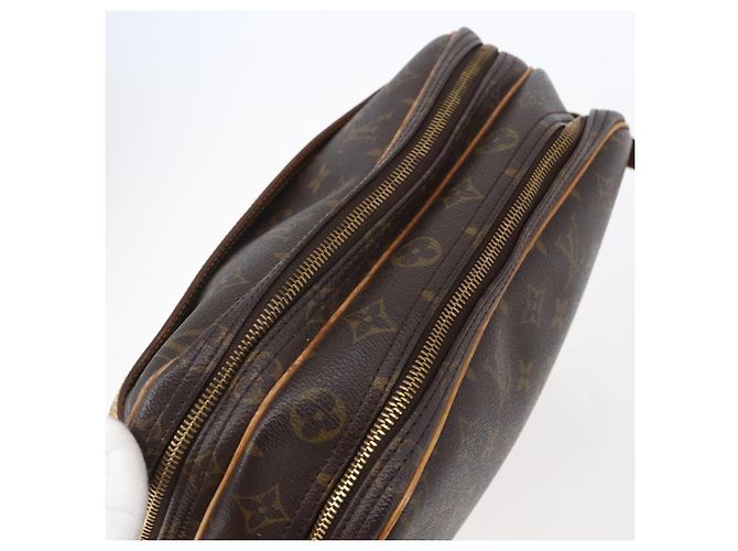 LOUIS VUITTON Monogram Reporter PM Shoulder Bag M45254 LV Auth ep10962 - view 6
