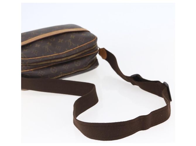 LOUIS VUITTON Monogram Reporter PM Shoulder Bag M45254 LV Auth ep10962 - view 7