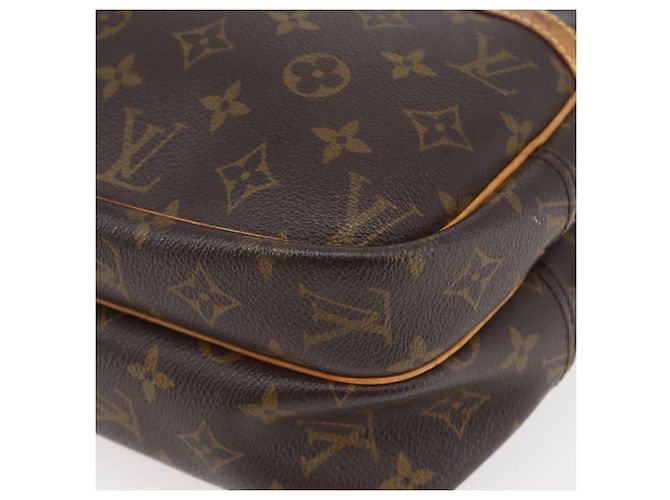 LOUIS VUITTON Monogram Reporter PM Shoulder Bag M45254 LV Auth ep10962 - view 9