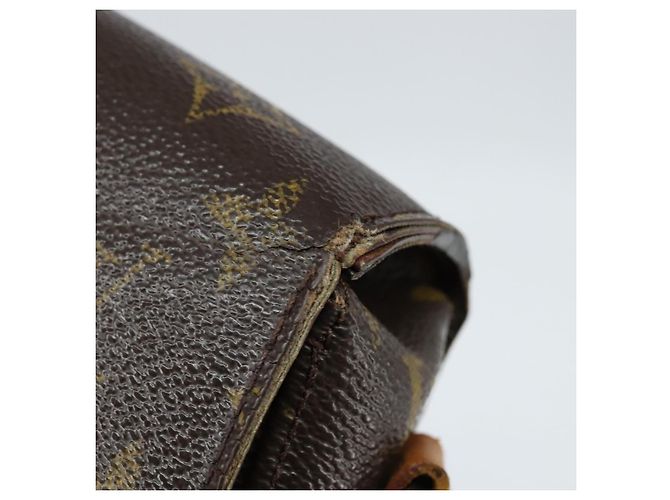 LOUIS VUITTON Borsa a Spalla Monogram Saint Cloud GM M51242 LV Auth 148087 Monogramma - vista 10