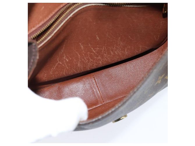 LOUIS VUITTON Borsa a Spalla Monogram Saint Cloud GM M51242 LV Auth 148087 Monogramma - vista 11