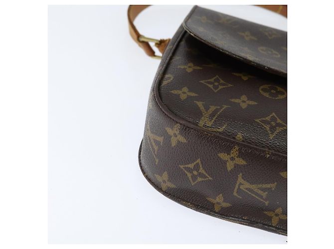 LOUIS VUITTON Borsa a Spalla Monogram Saint Cloud GM M51242 LV Auth 148087 Monogramma - vista 16