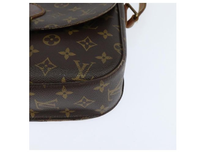LOUIS VUITTON Borsa a Spalla Monogram Saint Cloud GM M51242 LV Auth 148087 Monogramma - vista 17