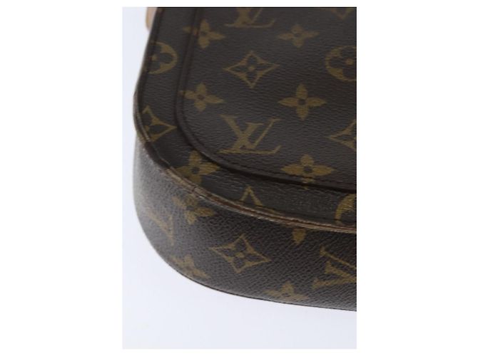 LOUIS VUITTON Borsa a Spalla Monogram Saint Cloud GM M51242 LV Auth 148087 Monogramma - vista 18