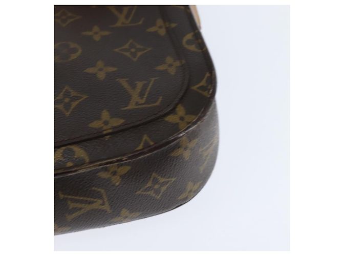 LOUIS VUITTON Borsa a Spalla Monogram Saint Cloud GM M51242 LV Auth 148087 Monogramma - vista 19
