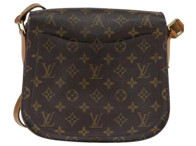 LOUIS VUITTON Borsa a Spalla Monogram Saint Cloud GM M51242 LV Auth 148087 Monogramma - vista 2