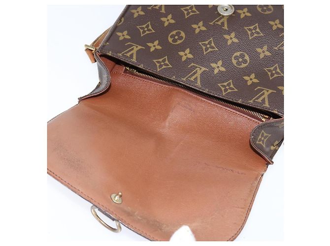 LOUIS VUITTON Borsa a Spalla Monogram Saint Cloud GM M51242 LV Auth 148087 Monogramma - vista 20