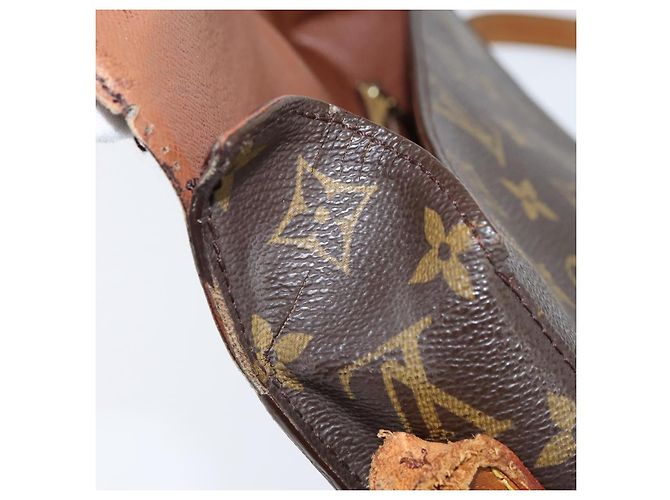 LOUIS VUITTON Borsa a Spalla Monogram Saint Cloud GM M51242 LV Auth 148087 Monogramma - vista 21