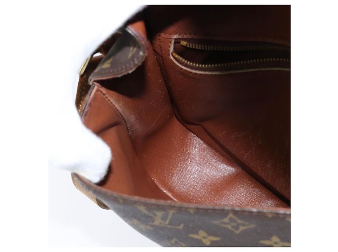 LOUIS VUITTON Borsa a Spalla Monogram Saint Cloud GM M51242 LV Auth 148087 Monogramma - vista 25