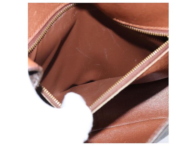LOUIS VUITTON Borsa a Spalla Monogram Saint Cloud GM M51242 LV Auth 148087 Monogramma - vista 26