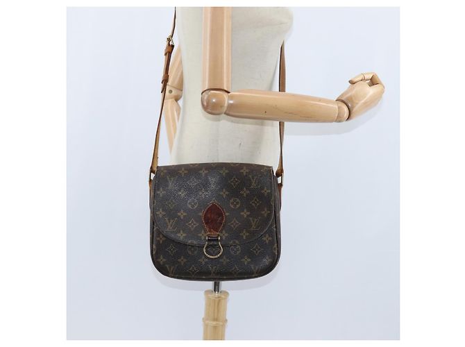 LOUIS VUITTON Borsa a Spalla Monogram Saint Cloud GM M51242 LV Auth 148087 Monogramma - vista 27