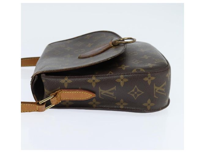 LOUIS VUITTON Borsa a Spalla Monogram Saint Cloud GM M51242 LV Auth 148087 Monogramma - vista 3