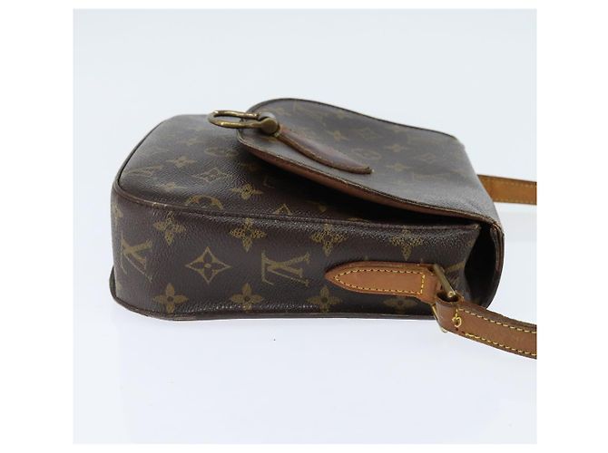 LOUIS VUITTON Borsa a Spalla Monogram Saint Cloud GM M51242 LV Auth 148087 Monogramma - vista 4
