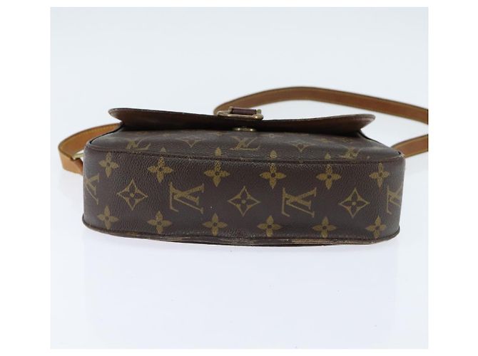LOUIS VUITTON Borsa a Spalla Monogram Saint Cloud GM M51242 LV Auth 148087 Monogramma - vista 5