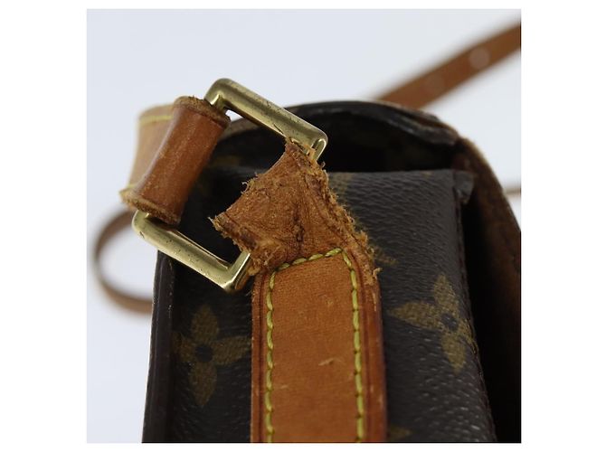LOUIS VUITTON Borsa a Spalla Monogram Saint Cloud GM M51242 LV Auth 148087 Monogramma - vista 7