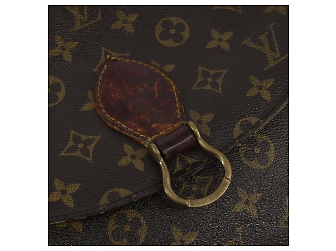 LOUIS VUITTON Borsa a Spalla Monogram Saint Cloud GM M51242 LV Auth 148087 Monogramma - vista 8