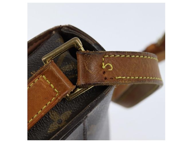 LOUIS VUITTON Borsa a Spalla Monogram Saint Cloud GM M51242 LV Auth 148087 Monogramma - vista 9