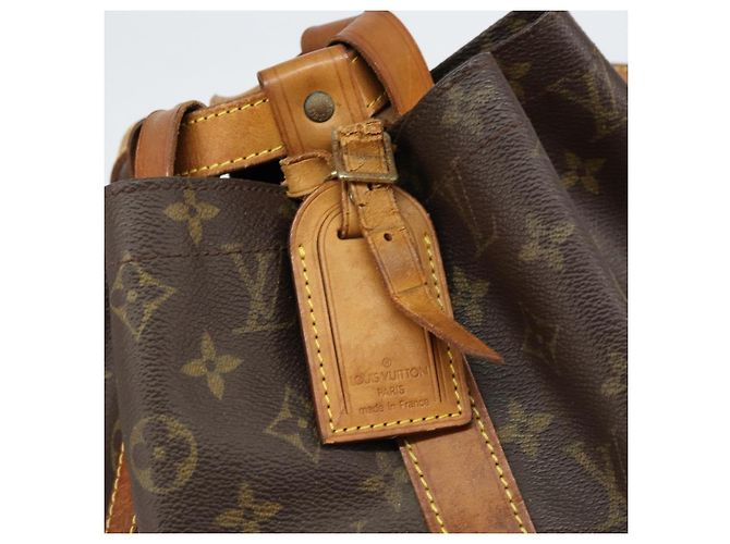 LOUIS VUITTON Borsa a Spalla Monogram Randonnee GM M42244 LV Auth 150161 Monogramma - vista 10