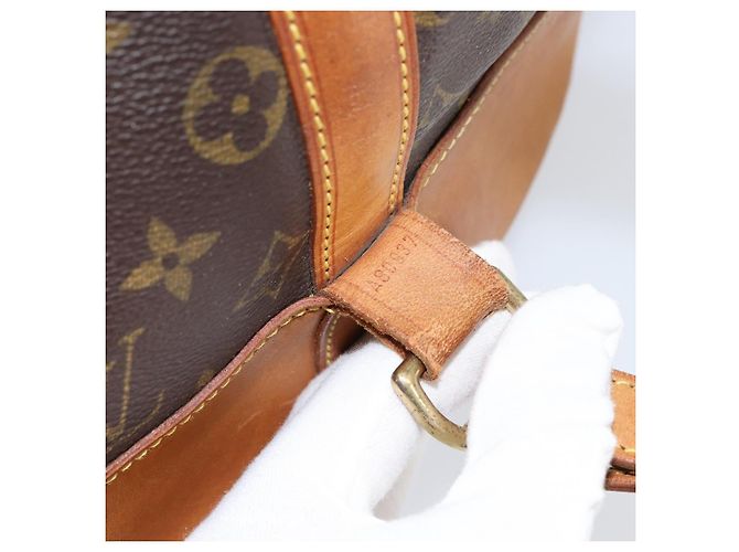 LOUIS VUITTON Borsa a Spalla Monogram Randonnee GM M42244 LV Auth 150161 Monogramma - vista 12
