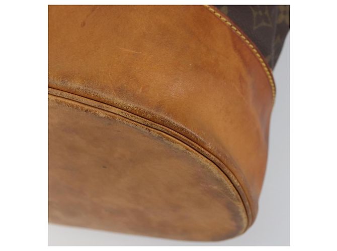 LOUIS VUITTON Borsa a Spalla Monogram Randonnee GM M42244 LV Auth 150161 Monogramma - vista 15