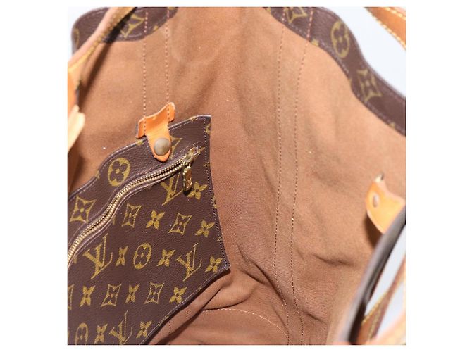 LOUIS VUITTON Borsa a Spalla Monogram Randonnee GM M42244 LV Auth 150161 Monogramma - vista 18