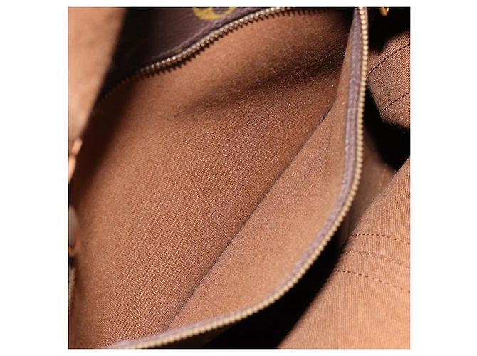 LOUIS VUITTON Borsa a Spalla Monogram Randonnee GM M42244 LV Auth 150161 Monogramma - vista 19
