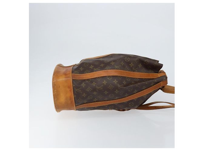 LOUIS VUITTON Borsa a Spalla Monogram Randonnee GM M42244 LV Auth 150161 Monogramma - vista 3