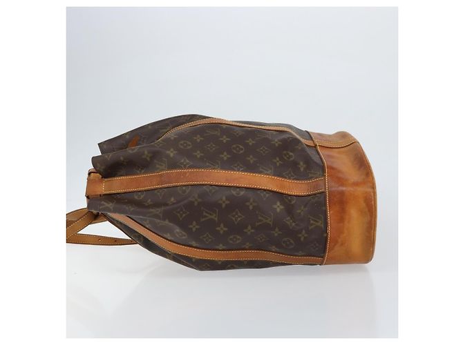LOUIS VUITTON Borsa a Spalla Monogram Randonnee GM M42244 LV Auth 150161 Monogramma - vista 4