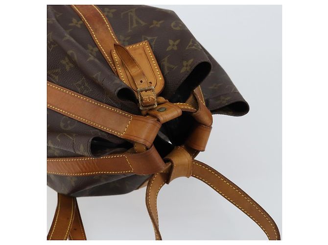 LOUIS VUITTON Borsa a Spalla Monogram Randonnee GM M42244 LV Auth 150161 Monogramma - vista 6