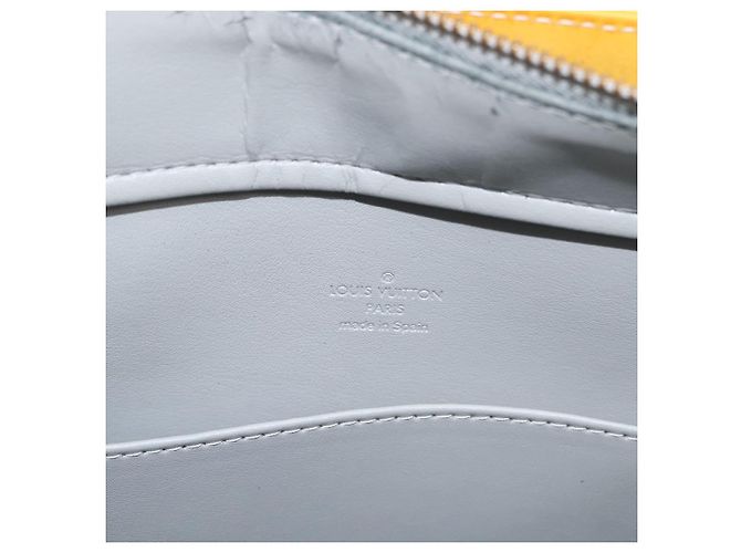 LOUIS VUITTON Monogram Vernis Columbus Tote Bag Grau M91028 LV Auth hk3200 - Ansicht 18