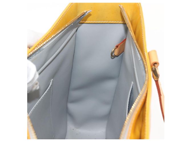 LOUIS VUITTON Monogram Vernis Columbus Tote Bag Grau M91028 LV Auth hk3200 - Ansicht 20