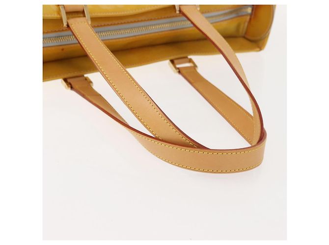LOUIS VUITTON Monogram Vernis Columbus Tote Bag Grau M91028 LV Auth hk3200 - Ansicht 7