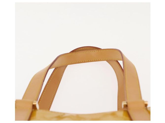 LOUIS VUITTON Monogram Vernis Columbus Tote Bag Grau M91028 LV Auth hk3200 - Ansicht 8
