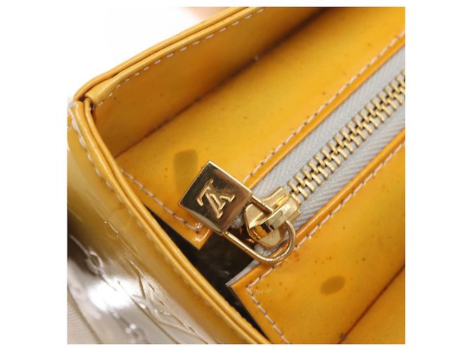 LOUIS VUITTON Monogram Vernis Columbus Tote Bag Grau M91028 LV Auth hk3200 - Ansicht 9