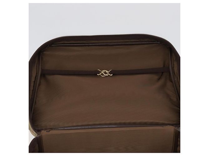 Autre Marque Borsa a mano in tela Burberrys Nova Check 2 vie oro beige Auth ep11376 D'oro - vista 20