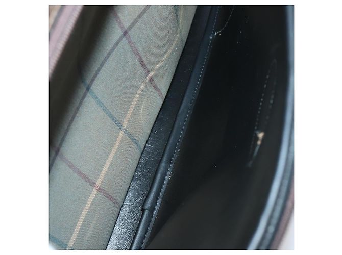 Autre Marque Borsa a mano in tela Burberrys Nova Check 2 vie oro beige Auth ep11376 D'oro - vista 25