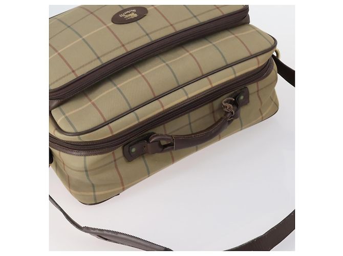 Autre Marque Borsa a mano in tela Burberrys Nova Check 2 vie oro beige Auth ep11376 D'oro - vista 6