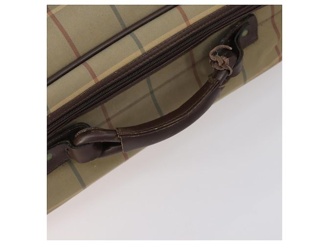 Autre Marque Borsa a mano in tela Burberrys Nova Check 2 vie oro beige Auth ep11376 D'oro - vista 8
