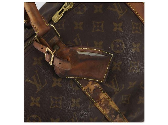 LOUIS VUITTON Borsa Boston Monogram Keepall 50 M41426 LV Auth 150243 Monogramma - vista 10