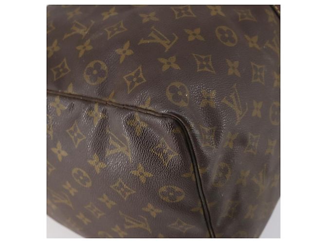 LOUIS VUITTON Borsa Boston Monogram Keepall 50 M41426 LV Auth 150243 Monogramma - vista 14