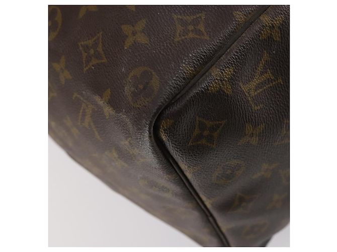 LOUIS VUITTON Borsa Boston Monogram Keepall 50 M41426 LV Auth 150243 Monogramma - vista 15