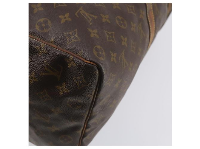 LOUIS VUITTON Borsa Boston Monogram Keepall 50 M41426 LV Auth 150243 Monogramma - vista 16