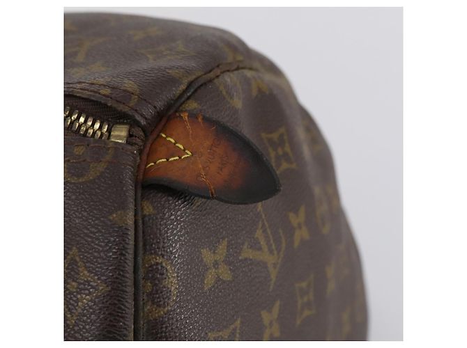 LOUIS VUITTON Borsa Boston Monogram Keepall 50 M41426 LV Auth 150243 Monogramma - vista 18
