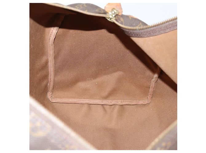 LOUIS VUITTON Borsa Boston Monogram Keepall 50 M41426 LV Auth 150243 Monogramma - vista 20