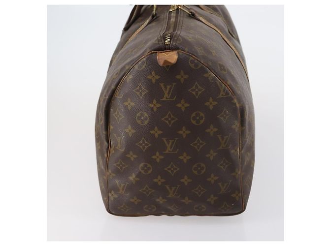 LOUIS VUITTON Borsa Boston Monogram Keepall 50 M41426 LV Auth 150243 Monogramma - vista 3