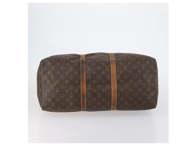 LOUIS VUITTON Borsa Boston Monogram Keepall 50 M41426 LV Auth 150243 Monogramma - vista 5